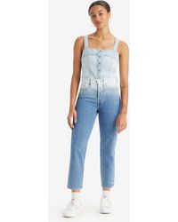 Levi's - Jeans wedgie dritti - Lyst