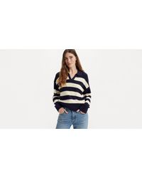 Levi's - Pull over col polo eve - Lyst