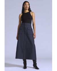 Levi's - Tab Mariner Skirt - Lyst