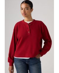Levi's - Dry Goods Relaxed Long Sleeve Henley - Lyst