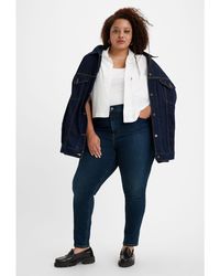 Levi's - 721 High Rise Skinny Jeans (plus Size) - Lyst
