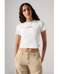 Levi's - Graphic Essential Sporty Tee - Lyst