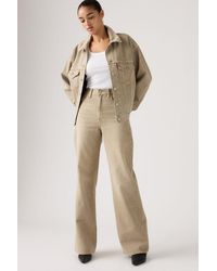 Levi's - Ribcage Wide Leg Jeans - Lyst