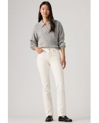 Levi's - Wedgie Slim Jeans - Lyst