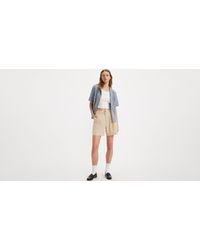 Levi's - Pleated Trouser Shorts - Lyst