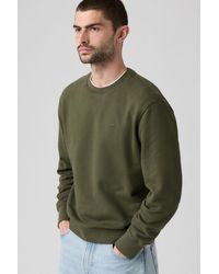 Levi's - Original Housemark Crewneck Sweatshirt - Lyst