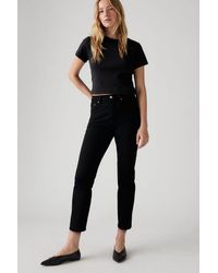 Levi's - 501 Crop Jeans - Lyst