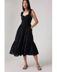 Levi's - Amaya Tiered Maxi Dress - Lyst