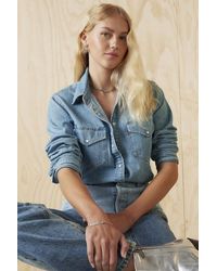 Levi's - Iconic Western Denim Shirt - Lyst