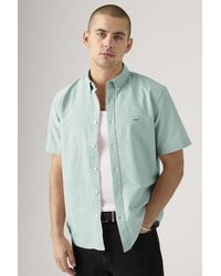 Levi's - Short Sleeve Authentic Button Down Lightweight Shirt - Lyst