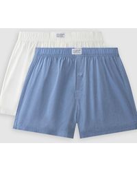 Levi's - Woven Boxer 2 Pack - Lyst