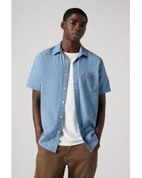 Levi's - Short Sleeve Sunset One Pocket Standard Fit Shirt - Lyst