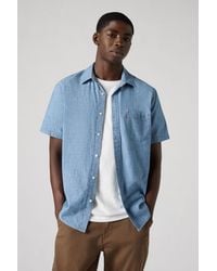 Levi's - Short Sleeve Sunset One Pocket Standard Fit Shirt - Lyst