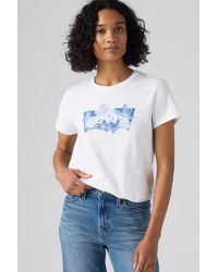 Levi's - Perfect Tee - Lyst