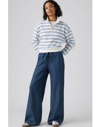 Levi's - Essential Wide Leg Pants - Lyst