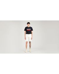Levi's - Pantalones cortos con dobladillo 501® - Lyst