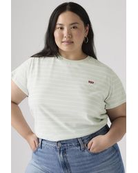 Levi's - Perfect T Shirt (Plus Size) - Lyst