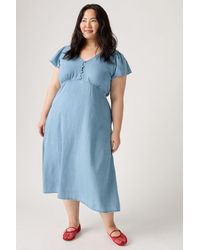 Levi's - Lilith Lightweight Midi Dress (Plus Size) - Lyst