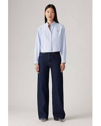Levi's - Ribcage Wide Leg Jeans - Lyst