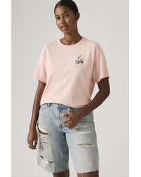 Levi's - Vintage Fit T Shirt Mit Grafik - Lyst
