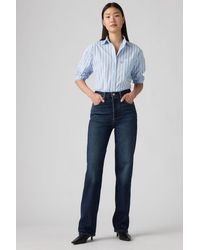 Levi's - Ribcage Full Length Jeans - Lyst