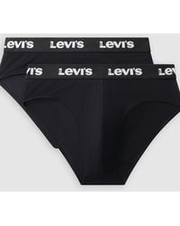 Levi's - Repeat Logo Brief 2 Pack - Lyst
