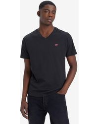 Levi's - Classic Housemark V Neck Tee - Lyst