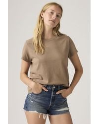 Levi's - Favorite Slub Tee - Lyst