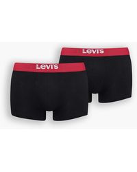 Levi's - Boxers unis basiques lot de 2 - Lyst