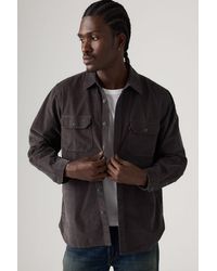 Levi's - Sobrecamisa De Trabajo Jackson De Pana - Lyst