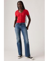 Levi's - Jean Superlow Bootcut - Lyst