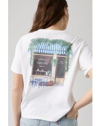 Levi's - Graphic Vintage Tee - Lyst