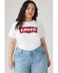 Levi's - Perfect Logo Tee (Plus Size) - Lyst