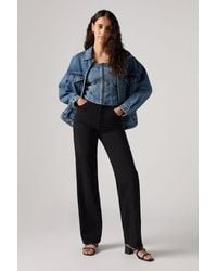 Levi's - Ribcage Full Length Jeans - Lyst