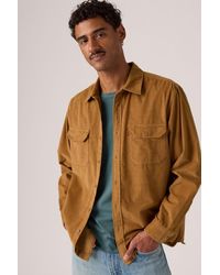 Levi's - Jackson Corduroy Worker Overshirt - Lyst