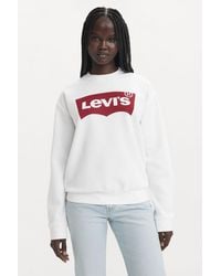 Levi's - Graphic Everyday Crewneck Sweatshirt - Lyst
