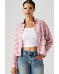 Levi's - Chemise Harlie Crop - Lyst