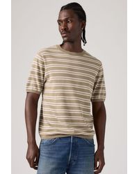 Levi's - Short Sleeve Sweater Tee - Lyst