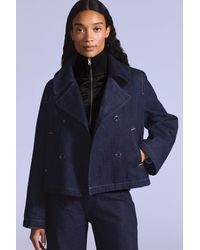 Levi's - Tab Mariner Peacoat - Lyst