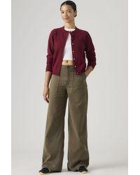 Levi's - Cinch Wide Leg Fatigue Pants - Lyst