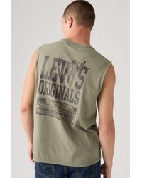 Levi's - Graphic Muscle Tank - Lyst