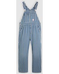 Levi's - Loose Lightweight Overalls - Lyst
