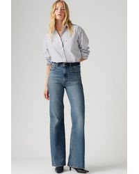 Levi's - Ribcage Bell Jeans - Lyst