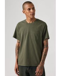 Levi's - Essential T Shirt Met Zak - Lyst