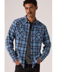 Levi's - Barstow Standard Fit Western Shirt - Lyst