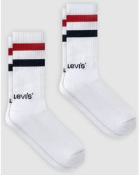 Levi's - Regular Cut Sport Socks 2 Pack - Lyst