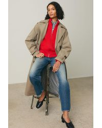 Levi's - Serena Trench Coat - Lyst