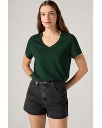 Levi's - Favorite Cotton V Neck Tee - Lyst