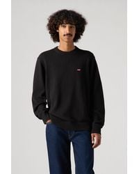 Levi's - Classic Housemark Crewneck Sweatshirt - Lyst