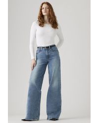 Levi's - 728 High Rise Wide Leg Jeans - Lyst